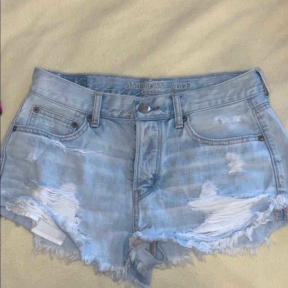 American Eagle Denim Shorts